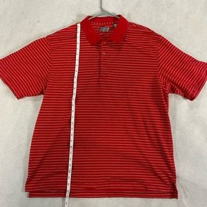 Izod Golf Red XL Polo